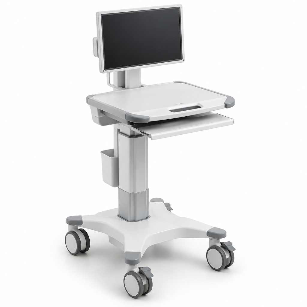 Mobile Point-of-Care Computer Cart