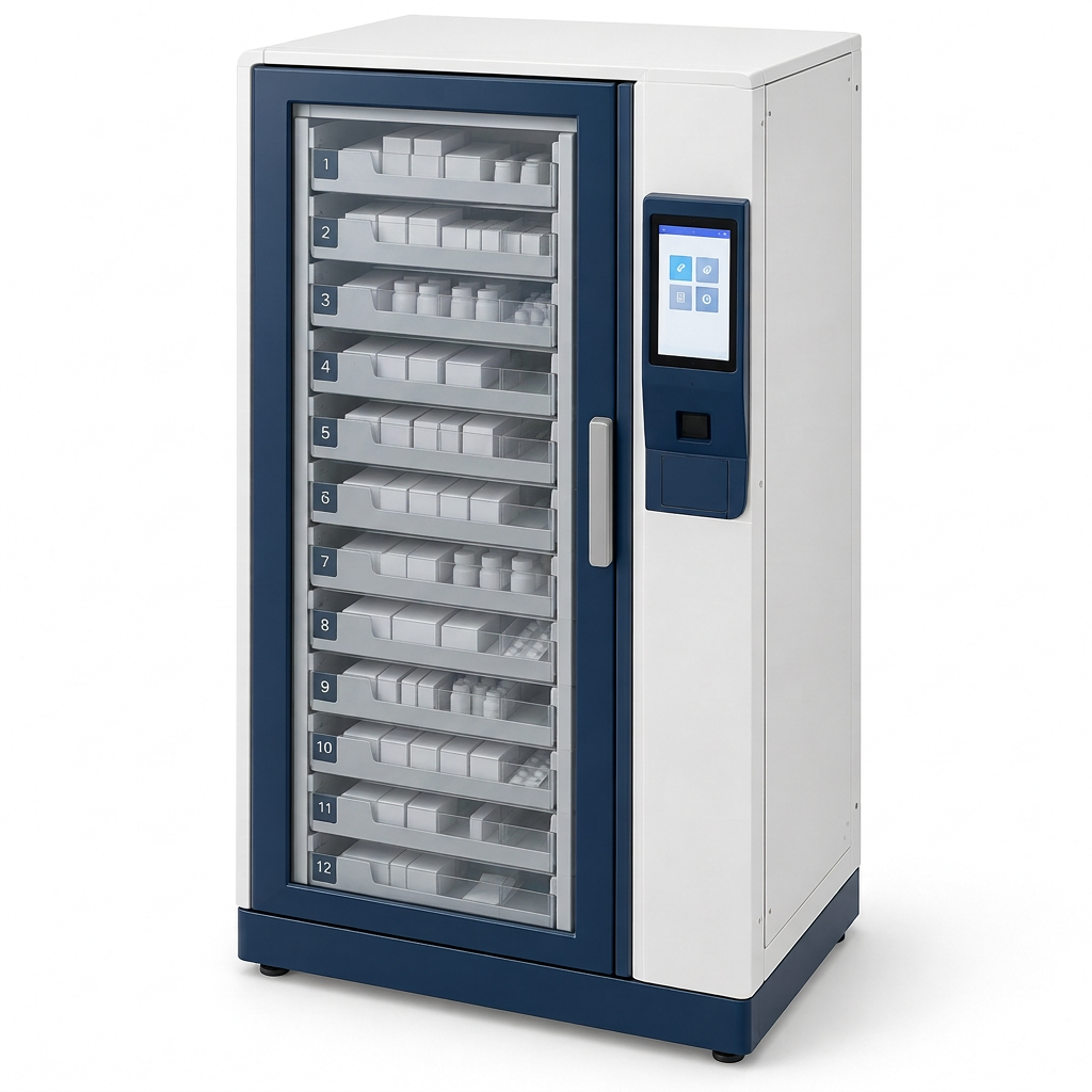 Automated Medication Dispensing Cabinet