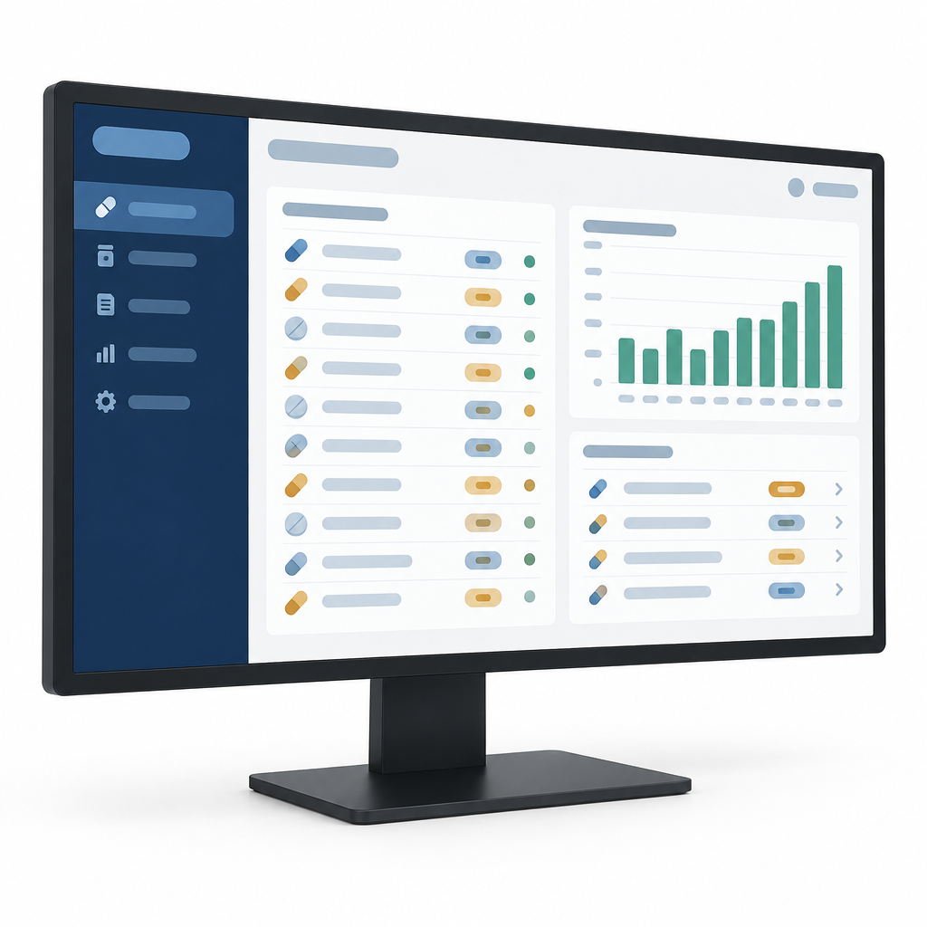 Pharmacy Management & Dispensing System
