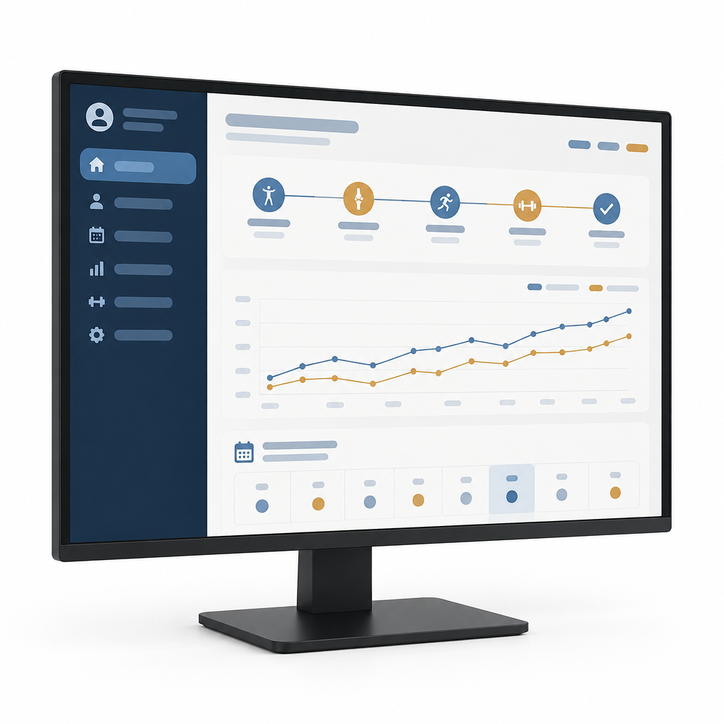 Rehabilitation Therapy EMR & Progress Notes System